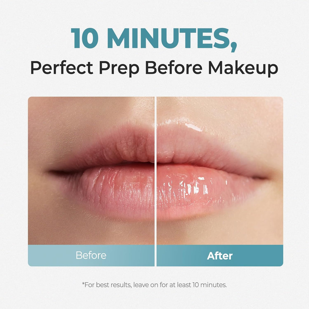Soothing Prep Lip Mask — Cooling peel-off lip mask