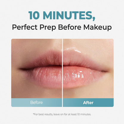 Soothing Prep Lip Mask — Cooling peel-off lip mask