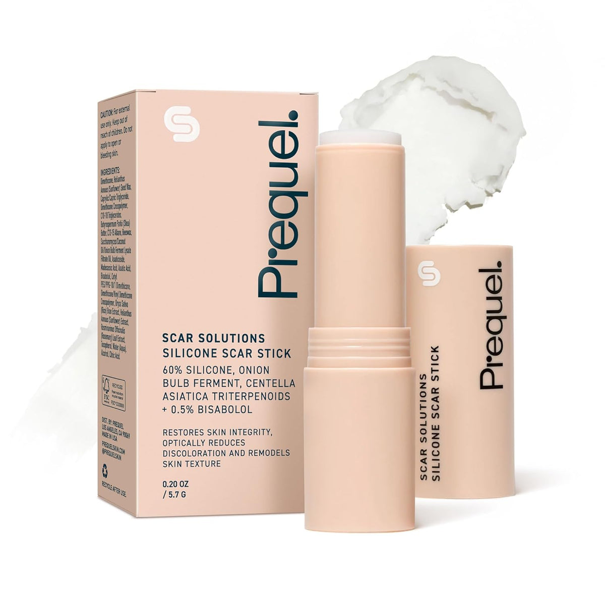 Prequel Skin Scar Solutions 60% Silicone Scar Stick