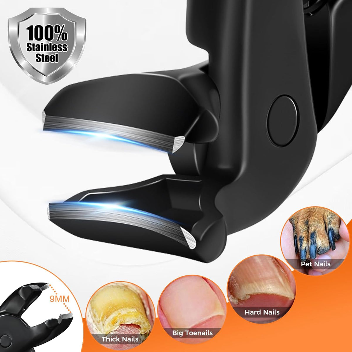 Toe Nails Clipper for Thick Nails for Seniors