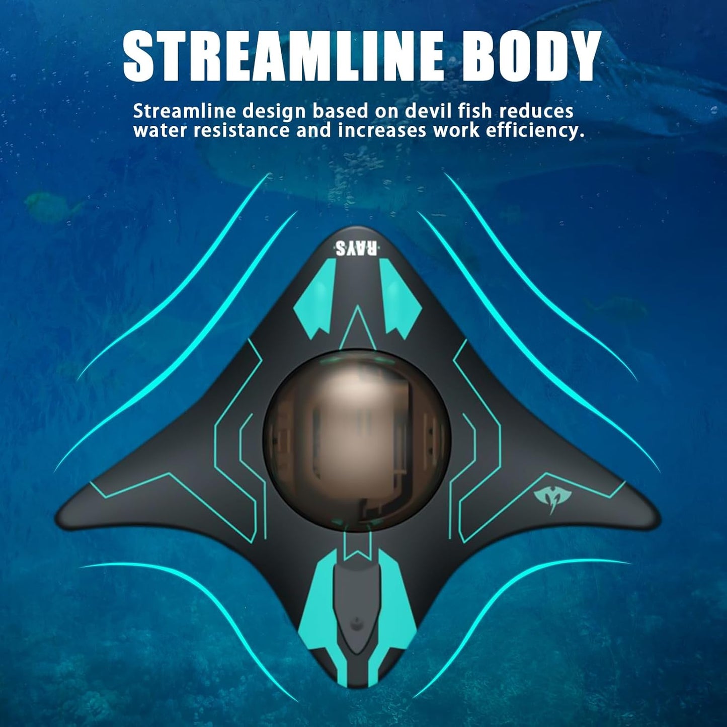 NaviFloat™ - Remote Control Underwater Camera Boat