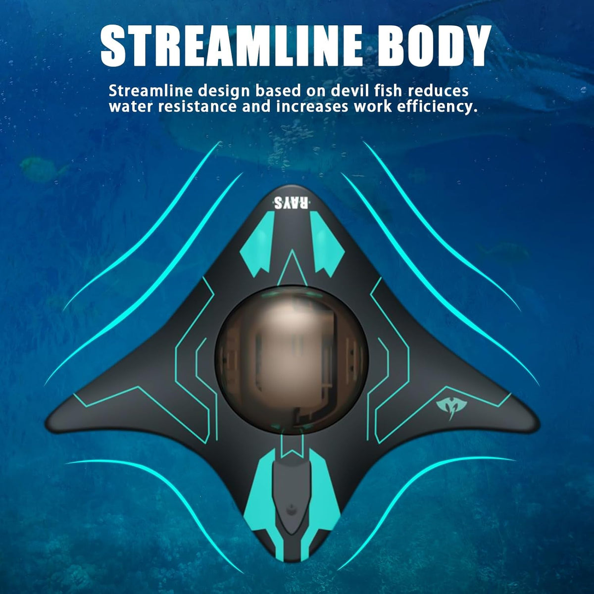 NaviFloat™ - Remote Control Underwater Camera Boat