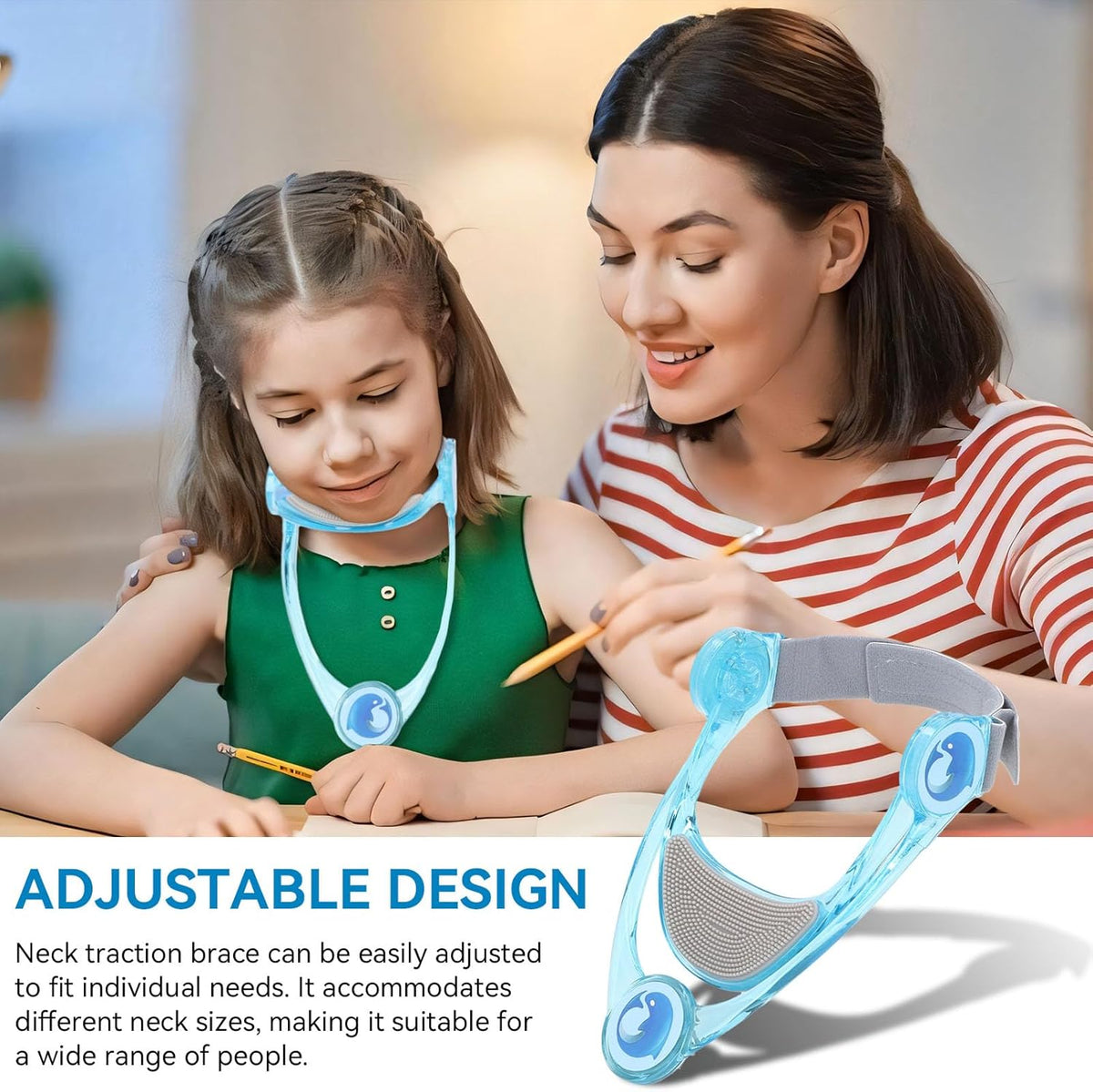 Neck Support Device – Posture & Cervical Care Brace