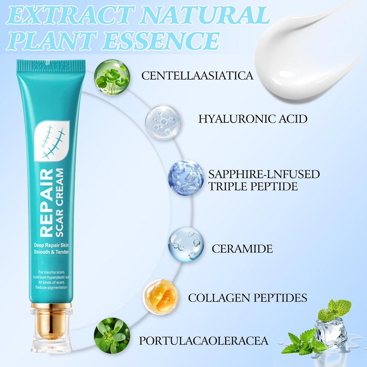 Scar Repair Cream