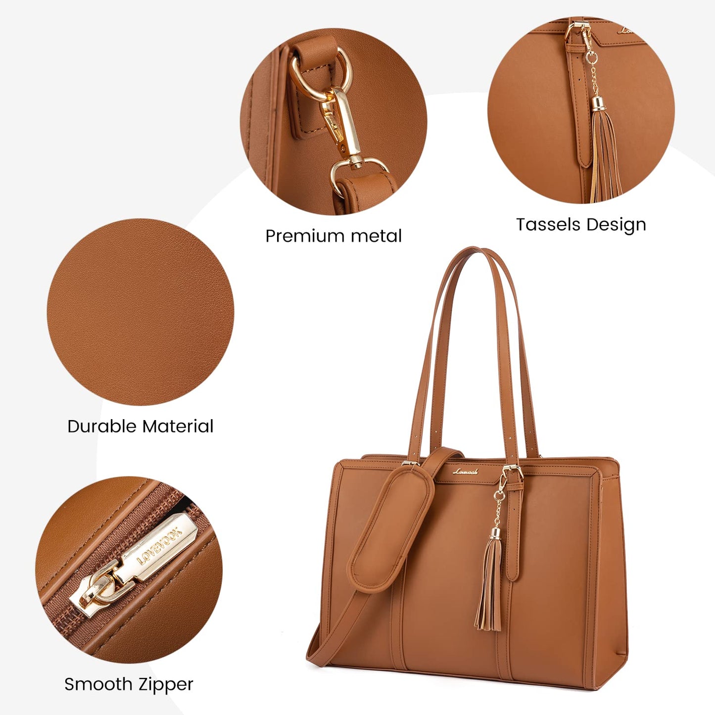 2Pcs Laptop Bag – Elegant Protection, Everyday Performance