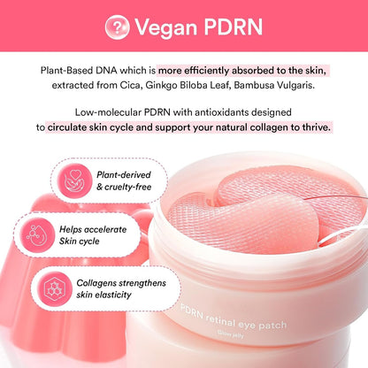 PDRN Retinal Eye Patch Glow Jelly