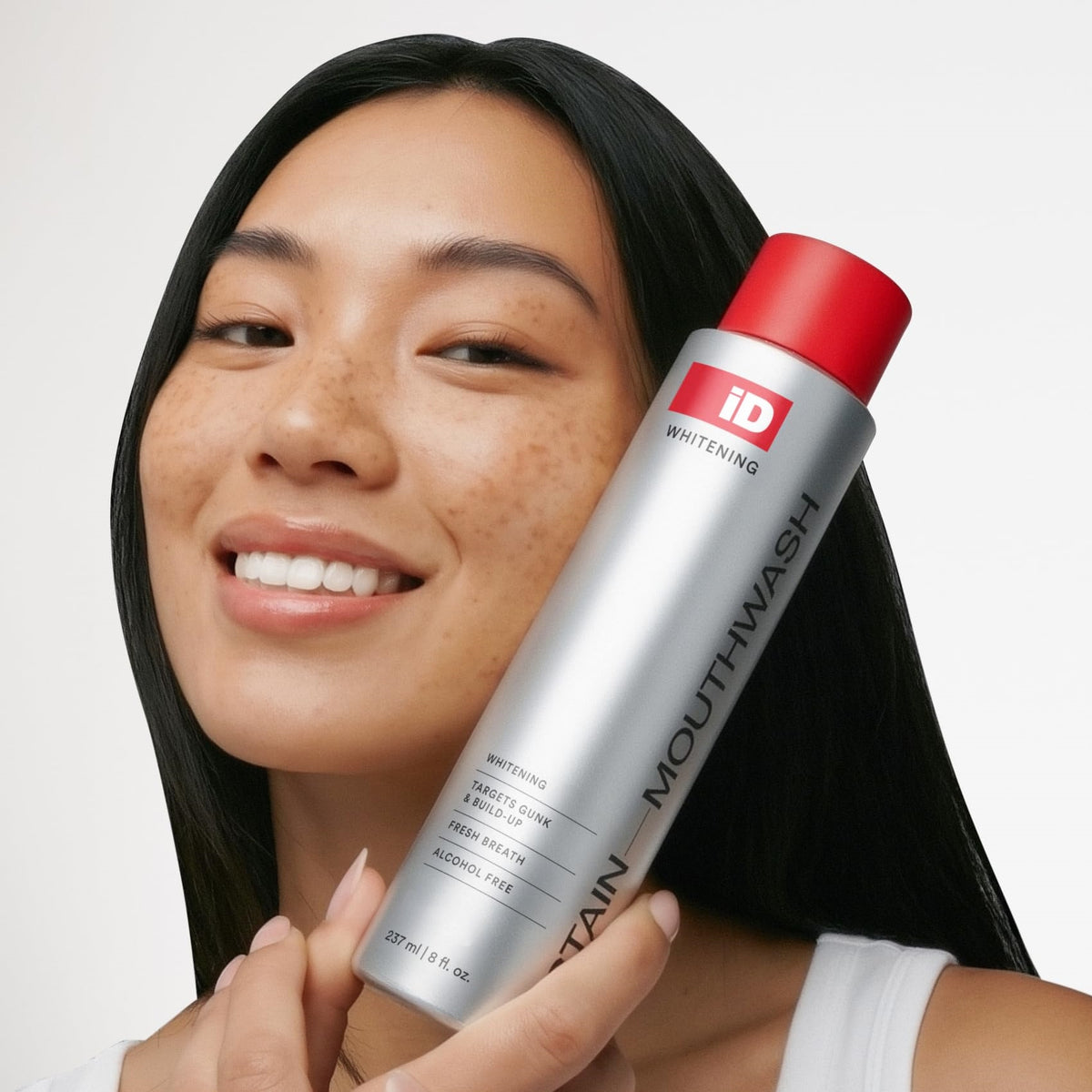 iD Stain Whitening Mouthwash – Fresh Breath & Brighter Smile