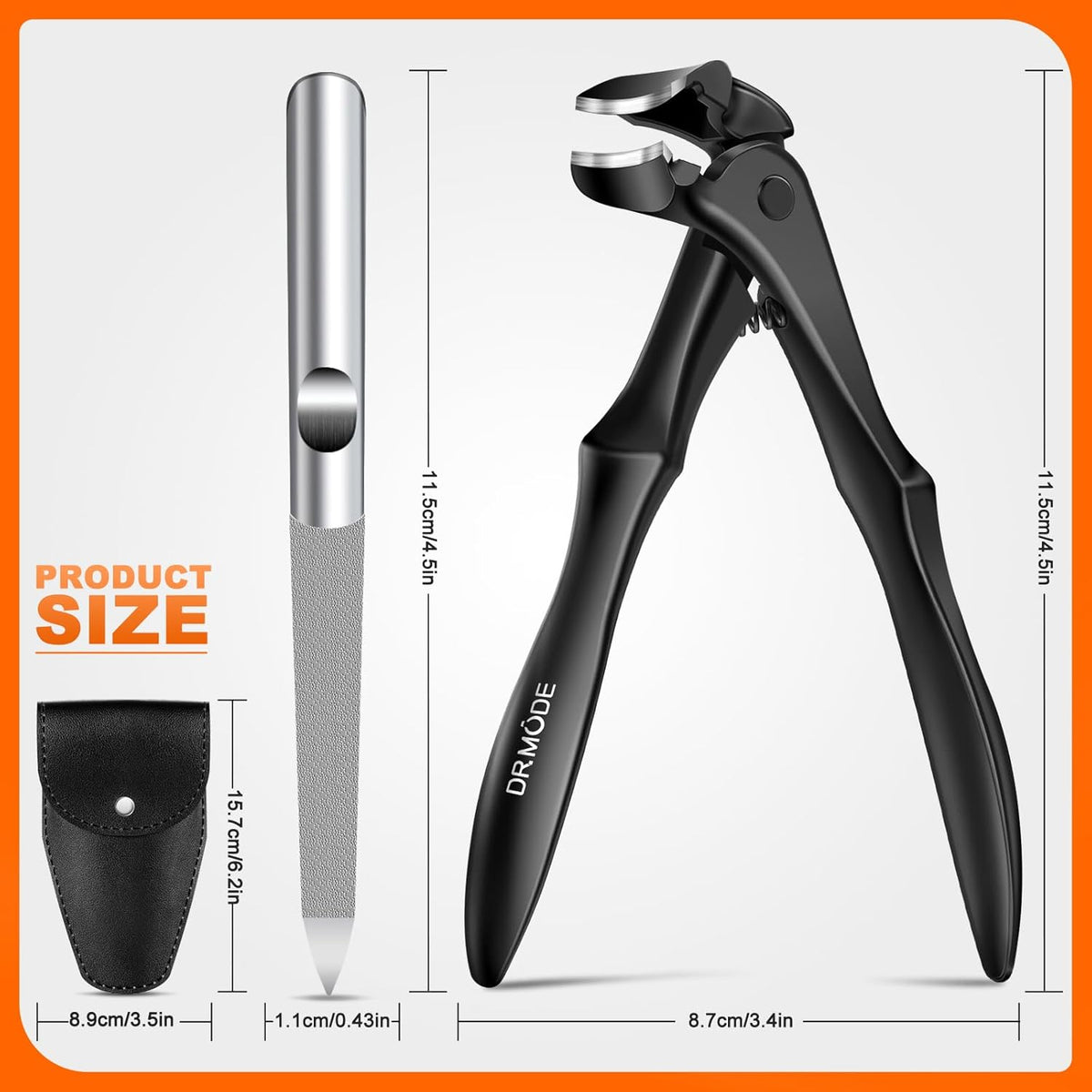 Toe Nails Clipper for Thick Nails for Seniors
