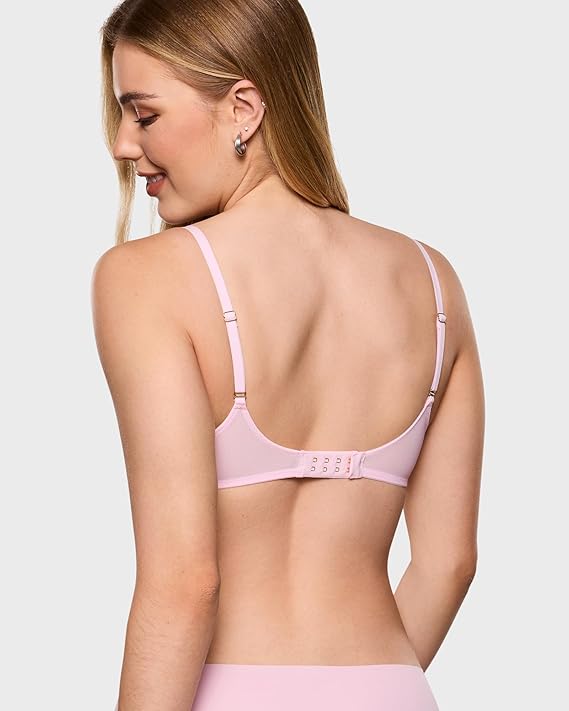 Women's Cosnufy Sheer Balconette Bra