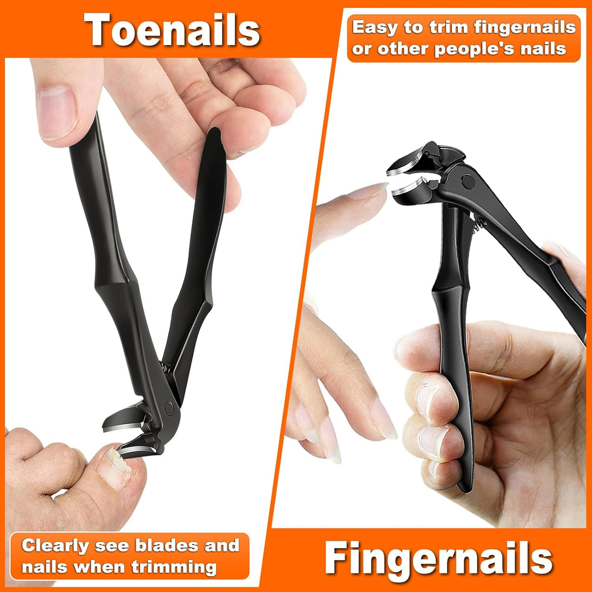 Toe Nails Clipper for Thick Nails for Seniors