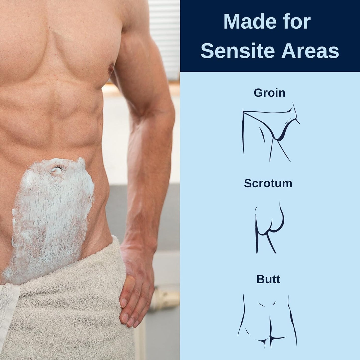 INTIMATE Hair Removal Cream