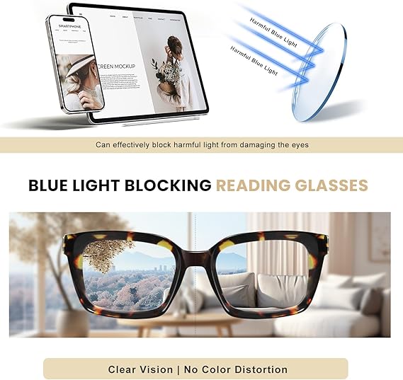 3 Pack Tortoiseshell Reading Glasses