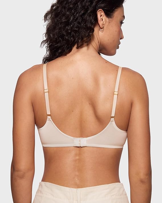 Women's Cosnufy Sheer Balconette Bra