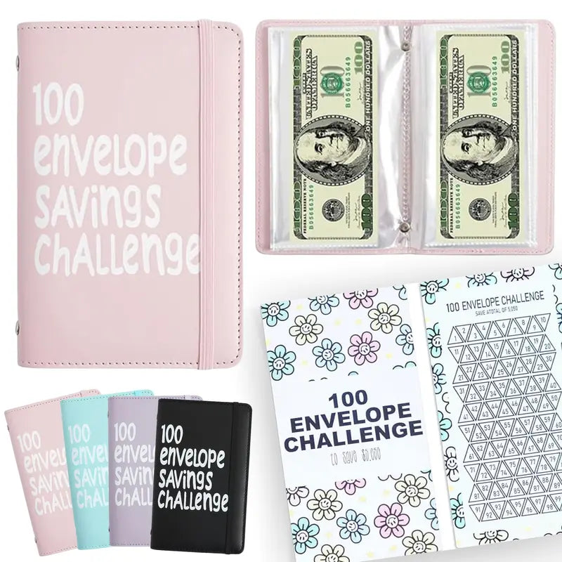 💵 100 Days Dollar Saving Envelope Kit