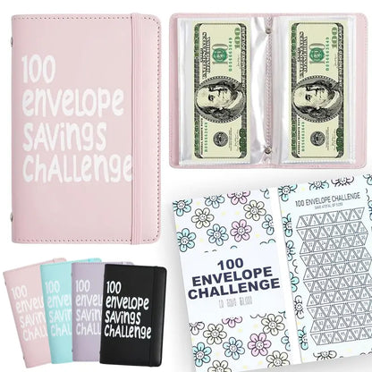 💵 100 Days Dollar Saving Envelope Kit