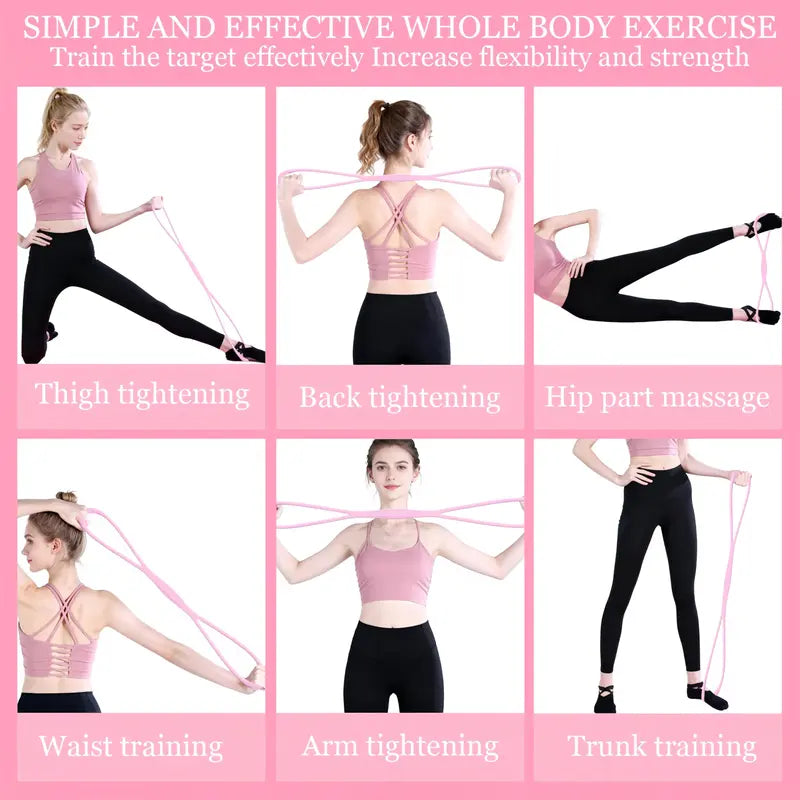 💪Figure 8 Fitness Resistance Band