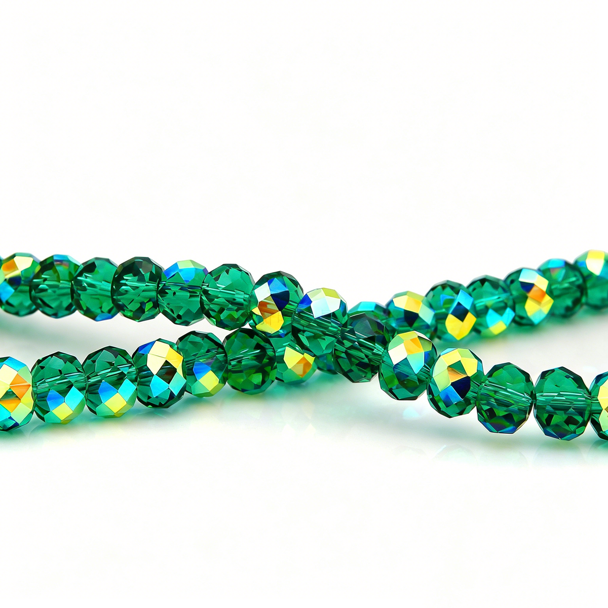 Beaded Crystal Succulent Window Hanging DIY Kit