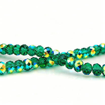 Beaded Crystal Succulent Window Hanging DIY Kit