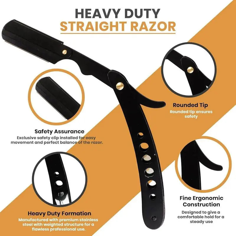 Professional Barber Straight Edge Razor