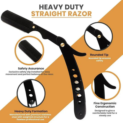 Professional Barber Straight Edge Razor