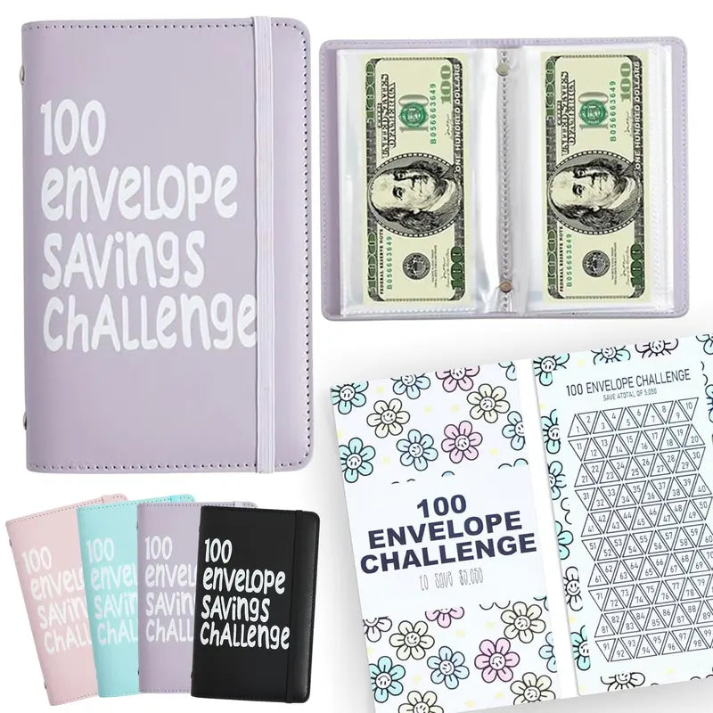 💵 100 Days Dollar Saving Envelope Kit