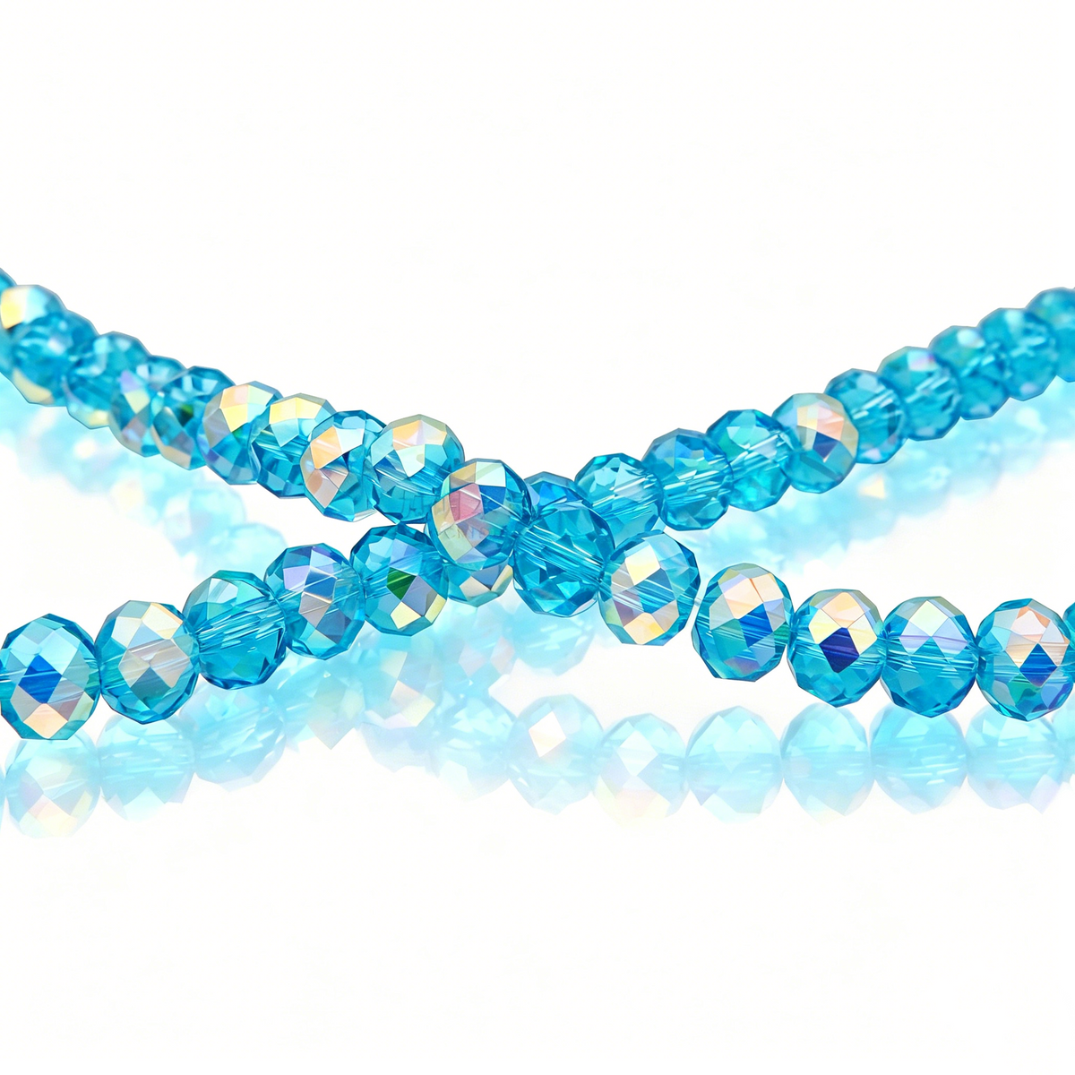 Beaded Crystal Succulent Window Hanging DIY Kit
