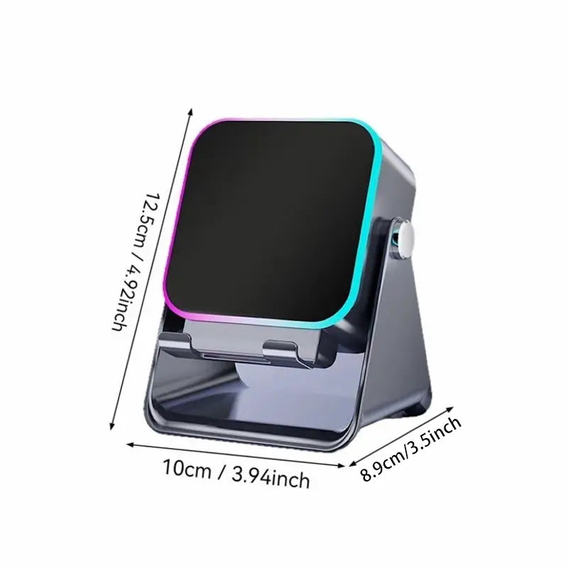 5-in-1 Wireless Speaker Phone Stand with Power Bank