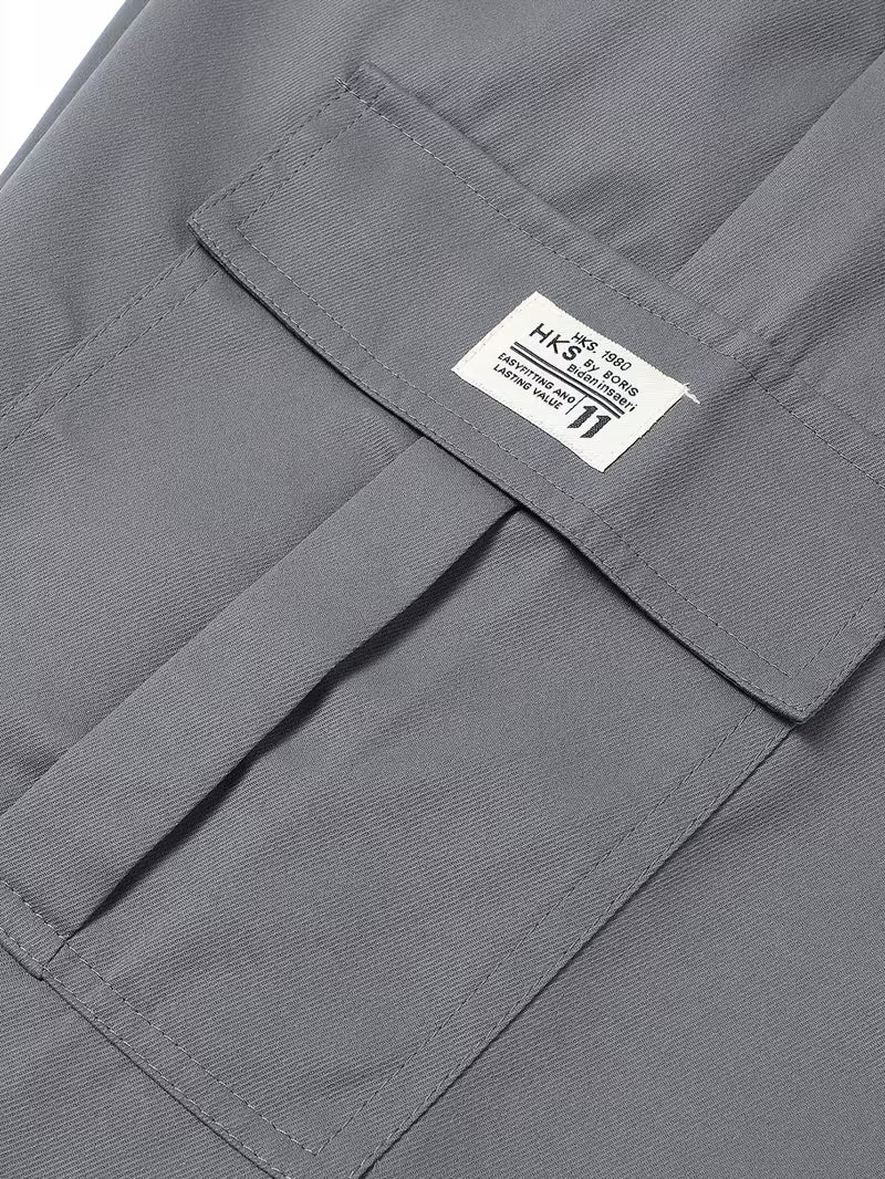 Men’s Summer 2-Pack Cargo Shorts with Multiple Pockets