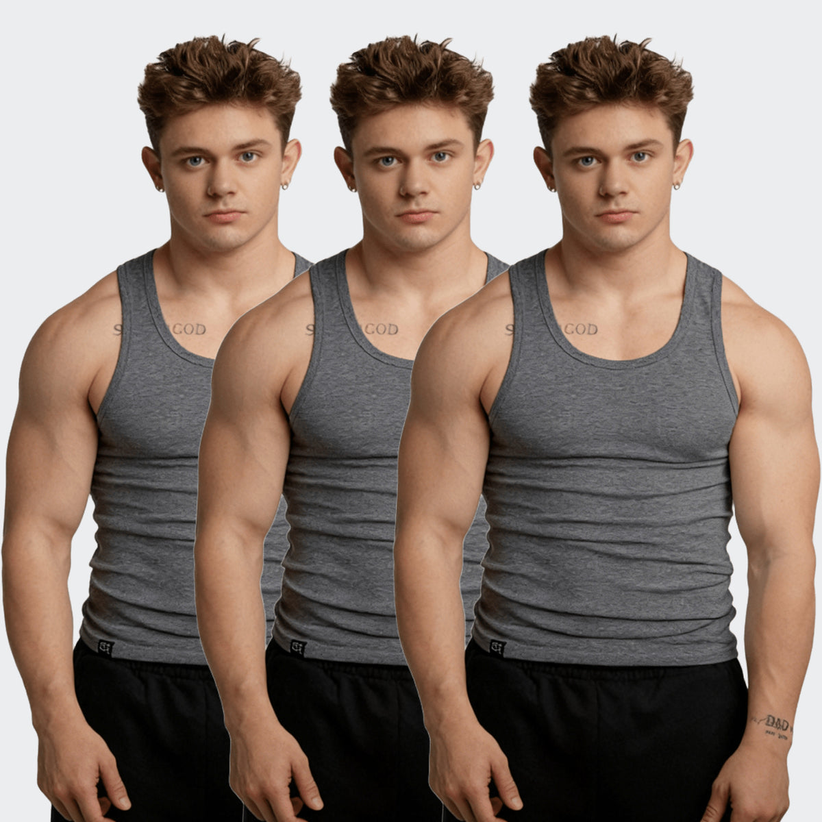 Premium Heavyweight Tank Top – 370+ GSM