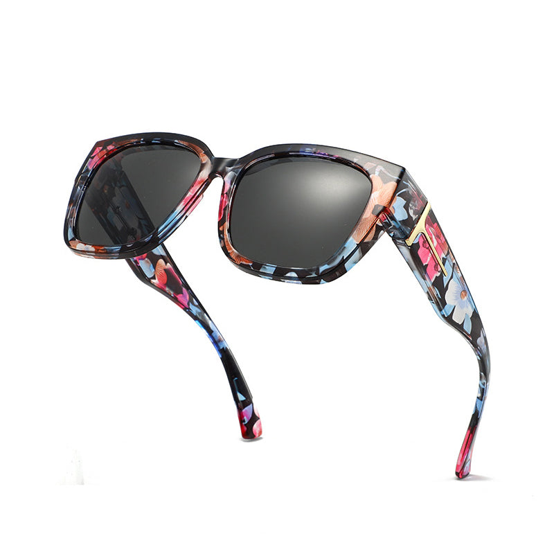 Fit Over Polarized Sunglasses UV400 Oversized Anti-Glare Driving Glasses