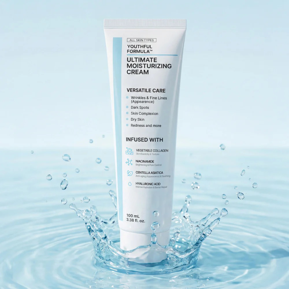 Ultimate Moisturizing Cream – Deep Hydration & Youthful Skin Repair