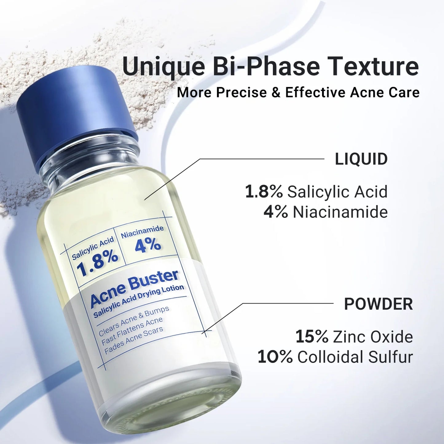 💧Acne Drying Lotion Plus (1.8% Encapsulated Salicylic Acid)
