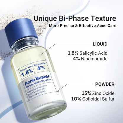 💧Acne Drying Lotion Plus (1.8% Encapsulated Salicylic Acid)