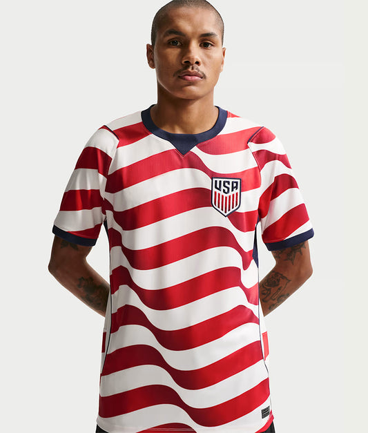 2026 World Cup Home Shirt — US/ MEXICO/ GHANA