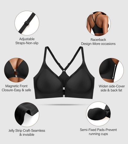 Seamless Front Closure Bras
