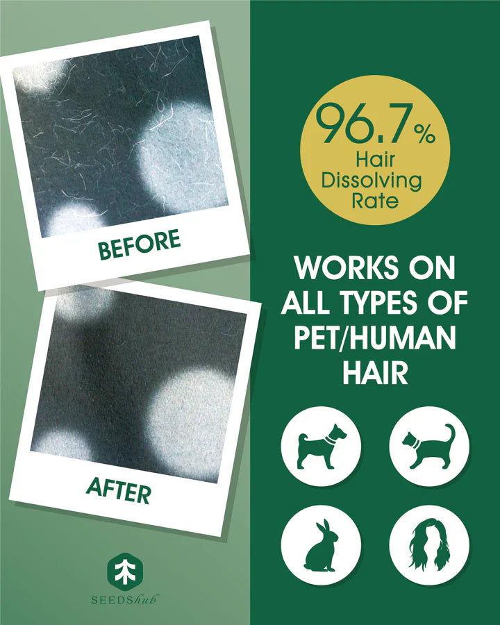 Pet Hair Dissolver for Washing Machine (6PCS)