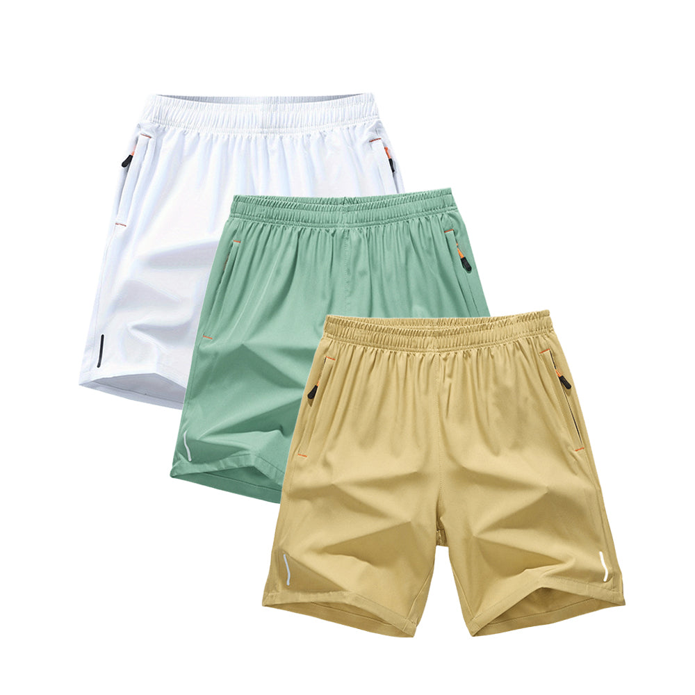 3/6 Pack Men's Quick-Dry Shorts