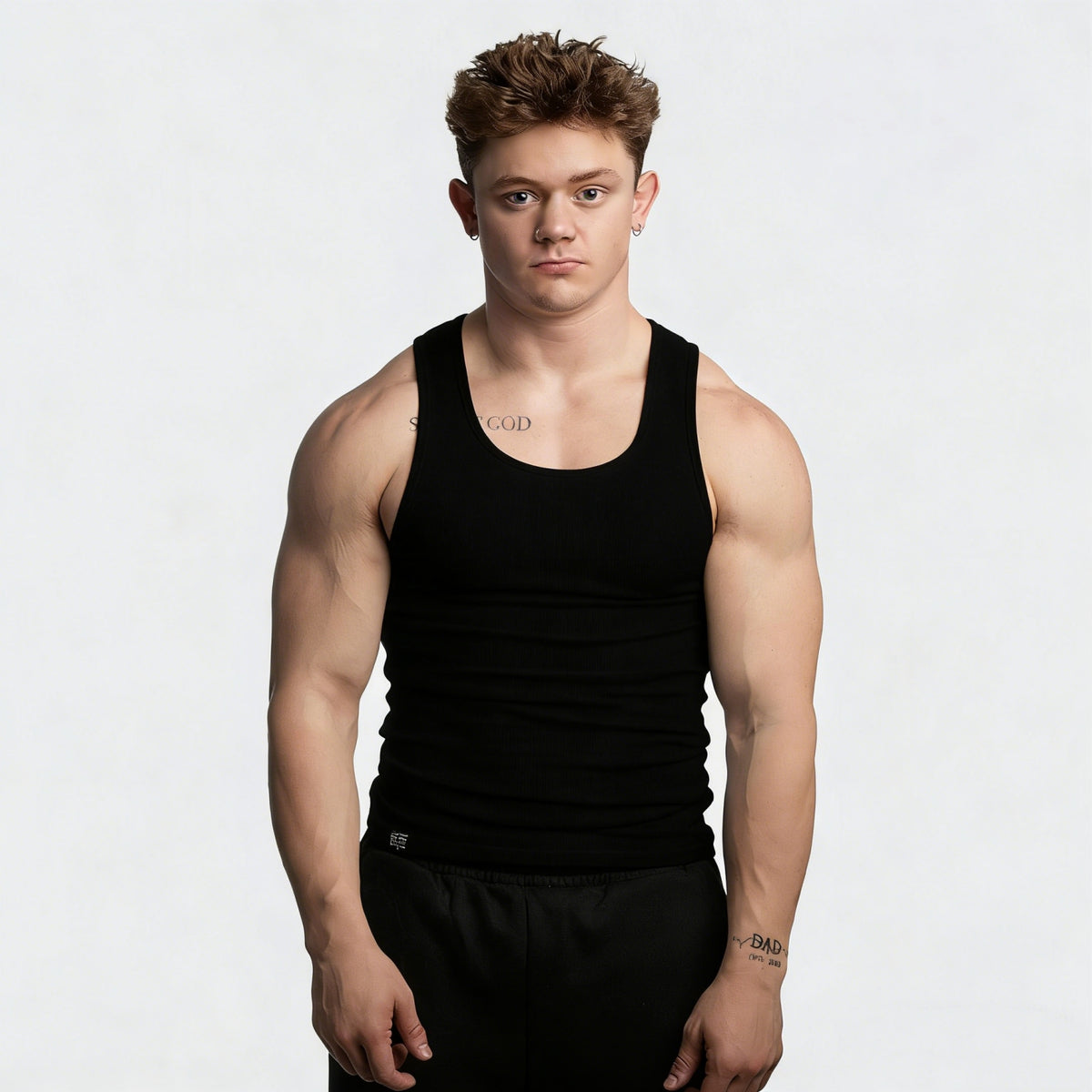 Premium Heavyweight Tank Top – 370+ GSM