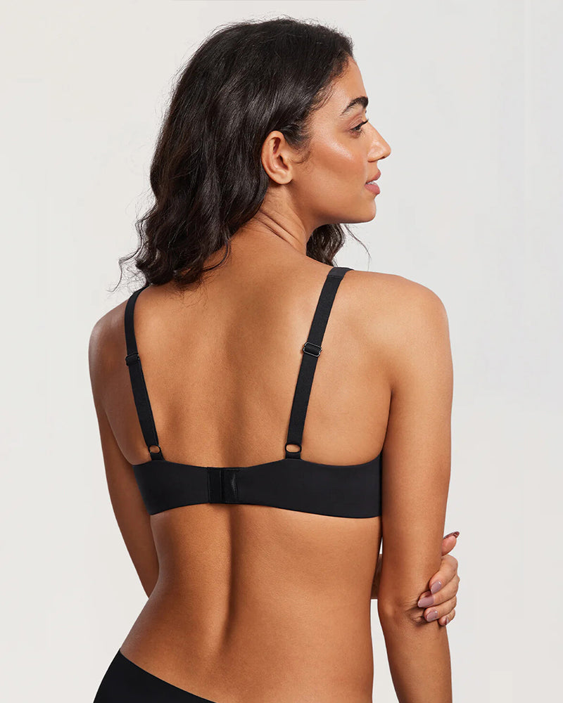Comfancy® Underwire Balconette Bra