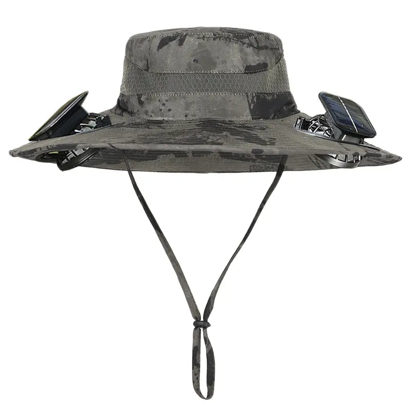 Ultralight Solar Dual Fan Cooling Sun Hat