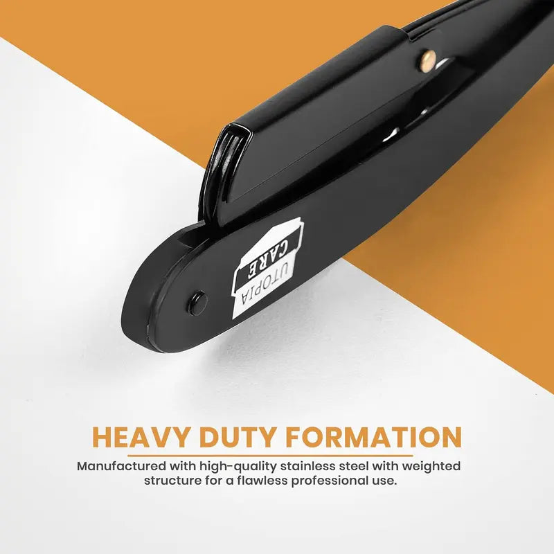 Professional Barber Straight Edge Razor