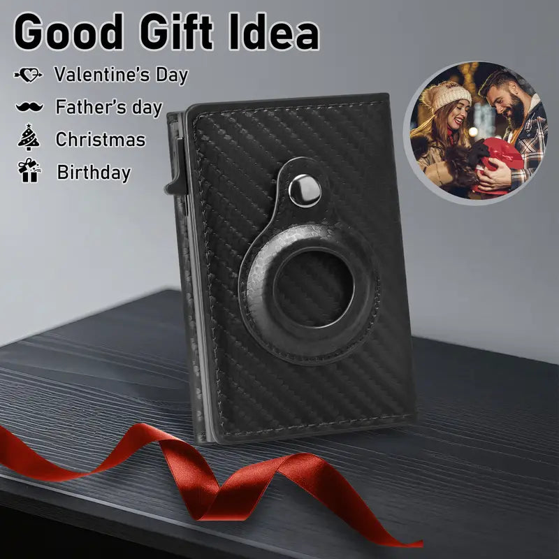 RFID Blocking Men’s Smart Wallet Card Holder