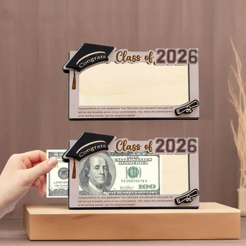 Graduation 2026 Money Holder