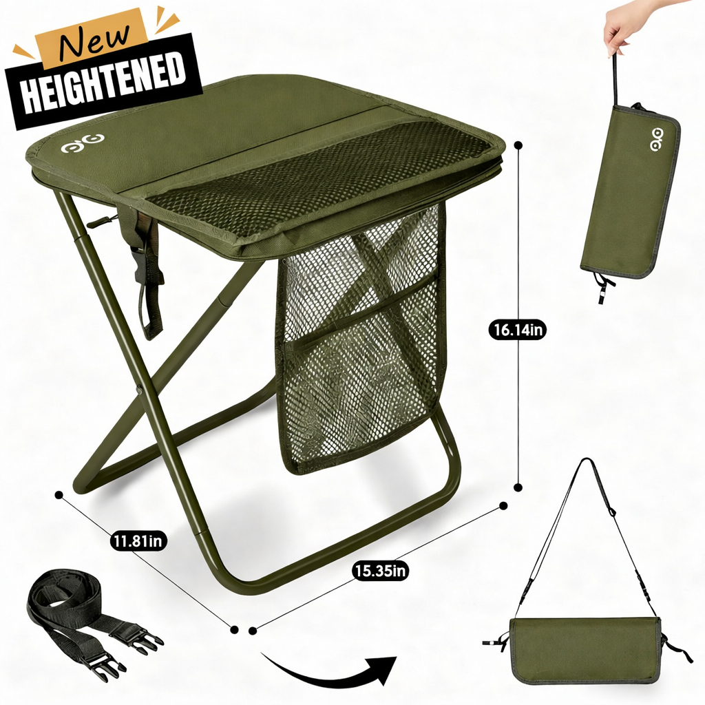 Portable Foldable Camping Chair