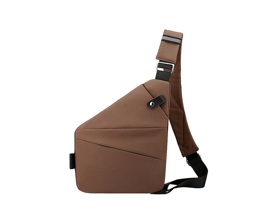 Anti-Theft Travel Sling Bag – Secure Crossbody Daypack for Travel