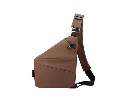 Anti-Theft Travel Sling Bag – Secure Crossbody Daypack for Travel