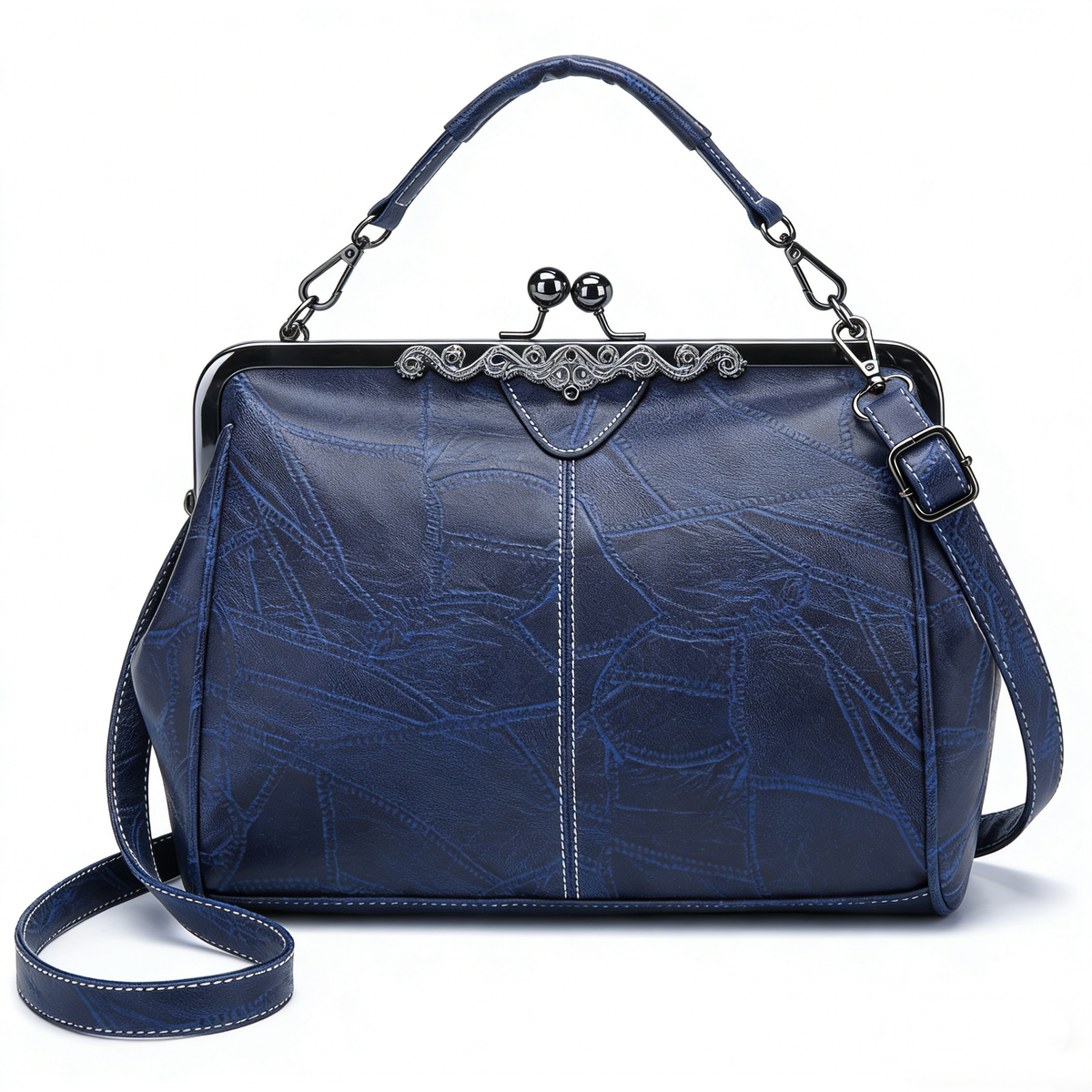 Vintage Leather Shoulder Bag — Timeless Style, Everyday Luxury