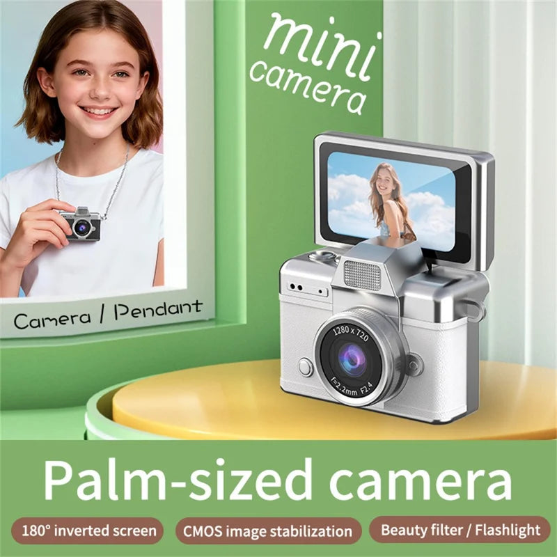 MiniretroPro - Thumb-Flipping Camera