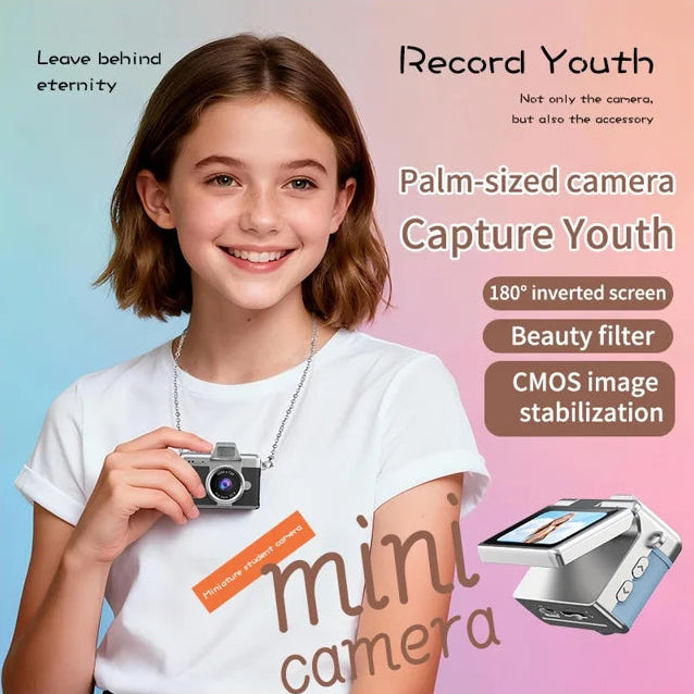 MiniretroPro - Thumb-Flipping Camera