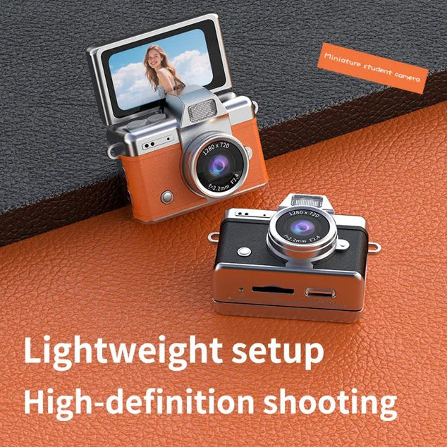 MiniretroPro - Thumb-Flipping Camera